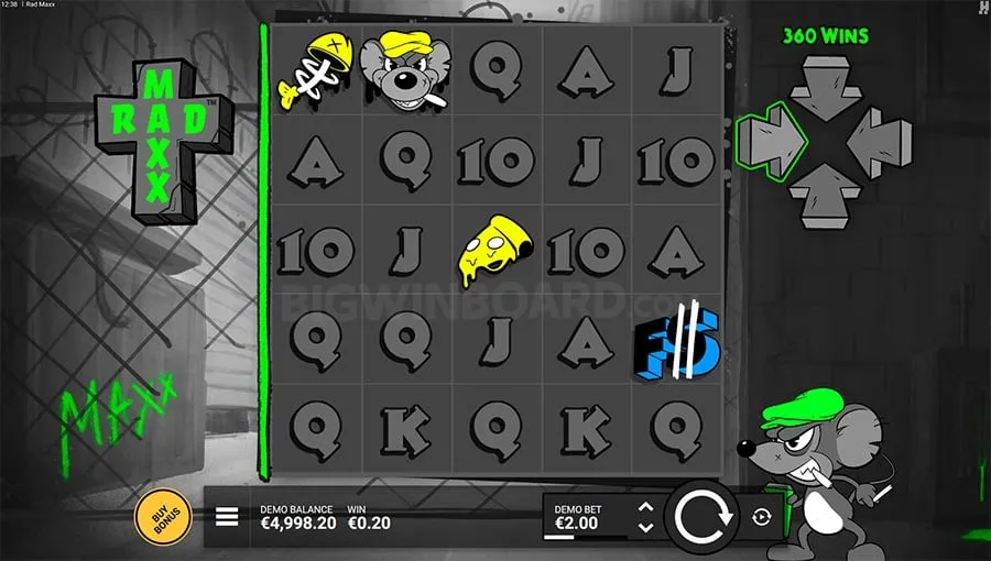Rad Maxx slot
