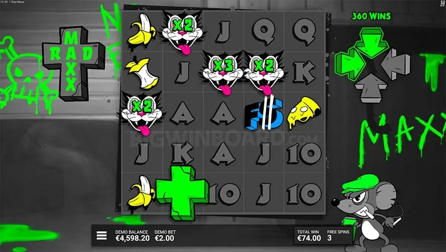 Rad Maxx slot