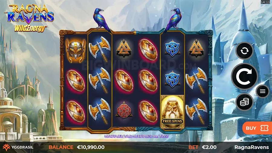 Ragnaravens WildEnergy slot