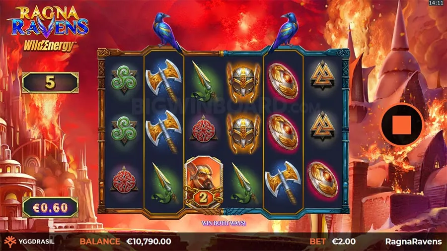 Ragnaravens WildEnergy slot