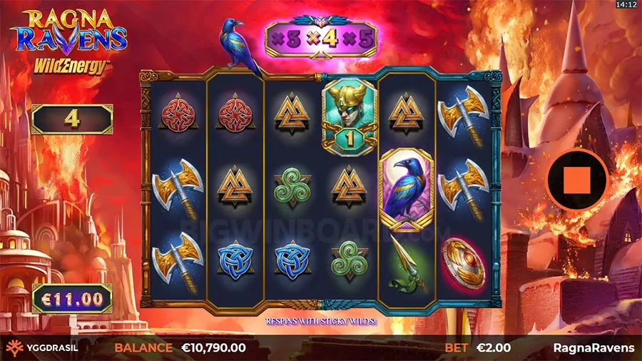 Ragnaravens WildEnergy slot