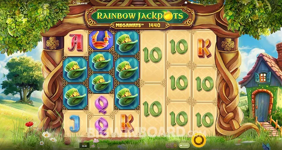 Rainbow Jackpots Megaways slot