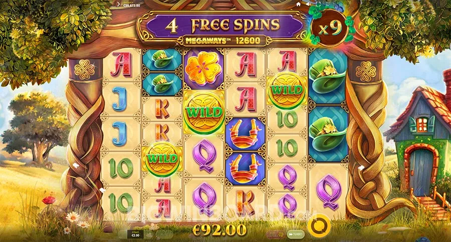 Rainbow Jackpots Megaways slot