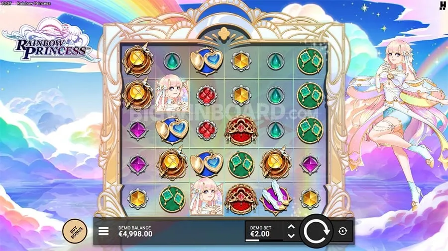 Rainbow Princess slot