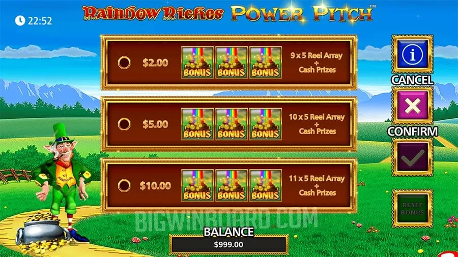 Rainbow Riches Power Pitch slot