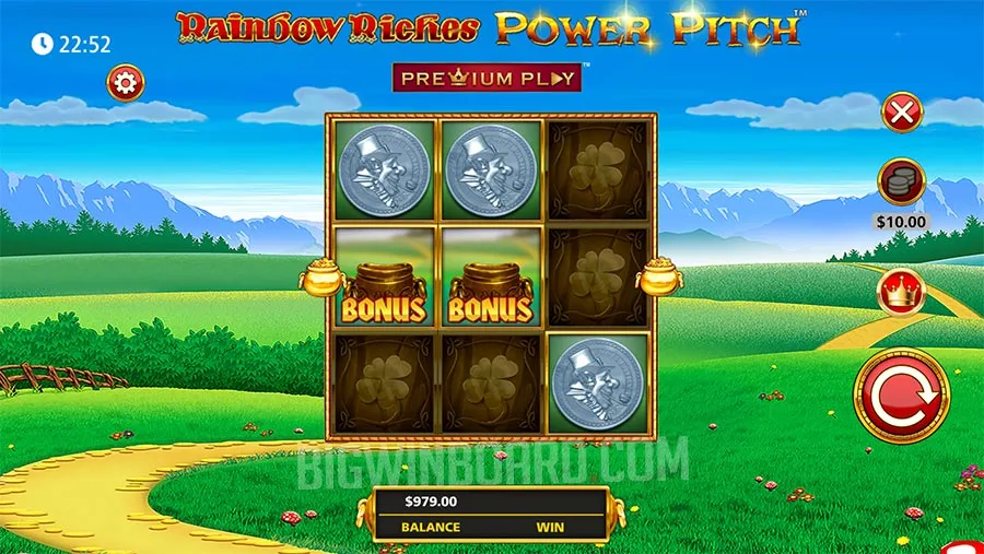 Rainbow Riches Power Pitch slot