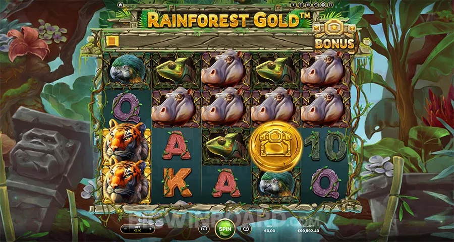 Rainforest Gold slot