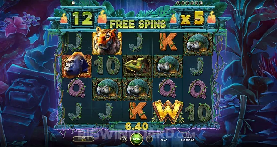 Rainforest Gold slot