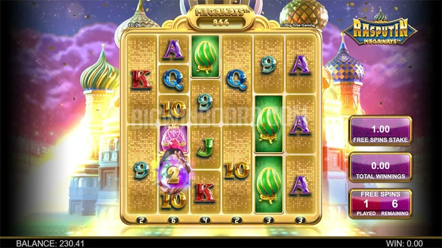 Rasputin Megaways slot