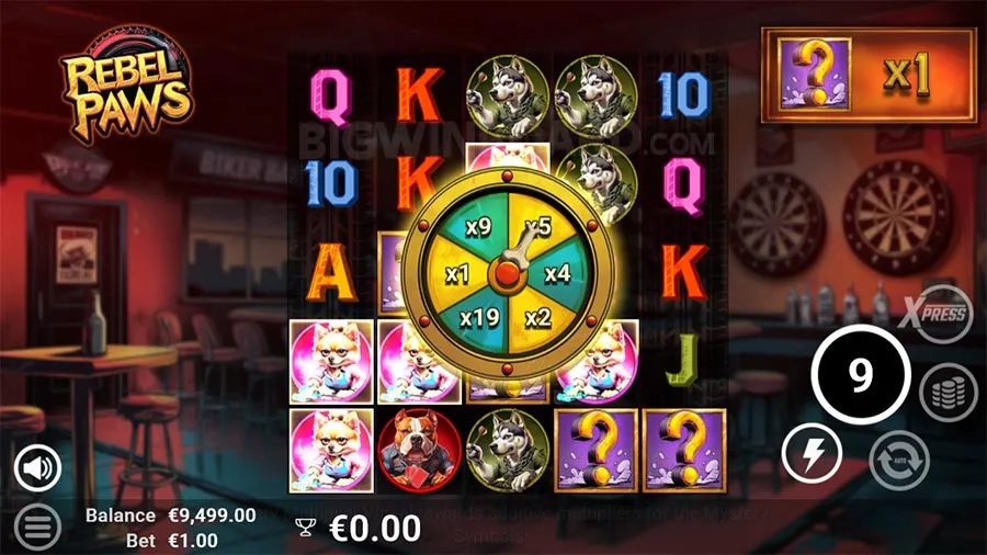 Rebel Paws slot