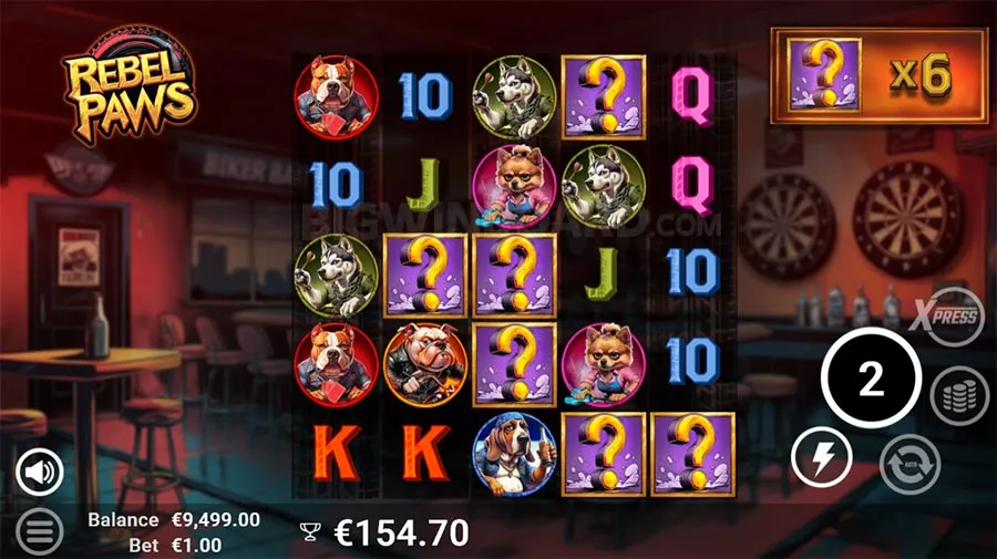 Rebel Paws slot
