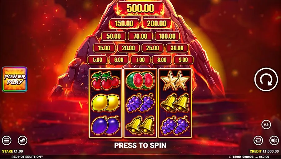 Red Hot Eruption slot