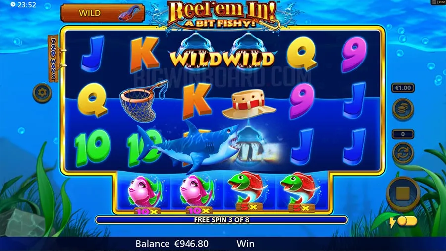 Reel ‘Em In A Bit Fishy slot