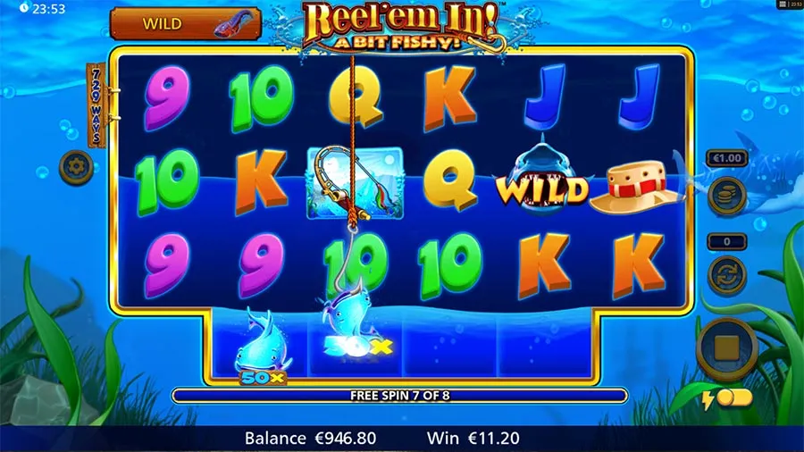 Reel ‘Em In A Bit Fishy slot