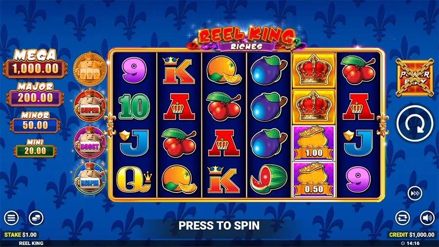 Reel King Riches slot