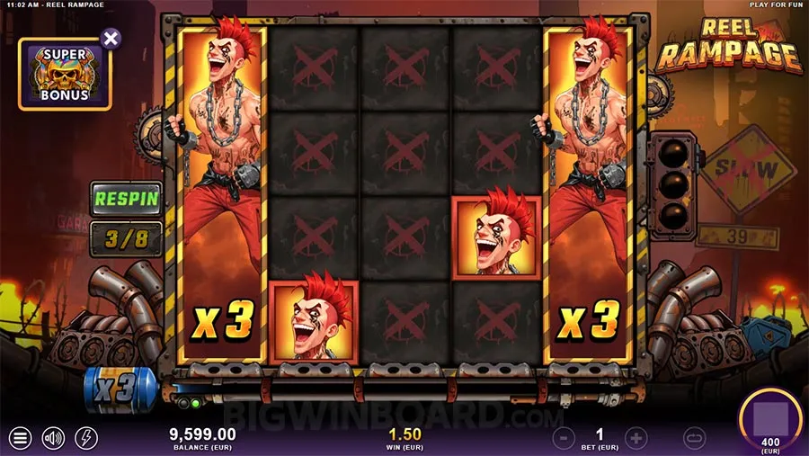 Reel Rampage slot