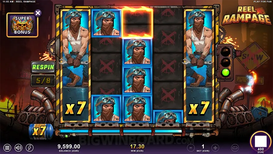 Reel Rampage slot