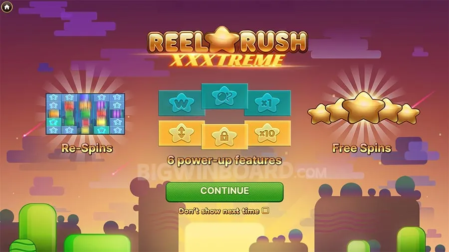 Reel Rush XXXtreme slot