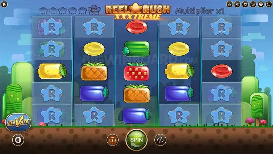 Reel Rush XXXtreme slot
