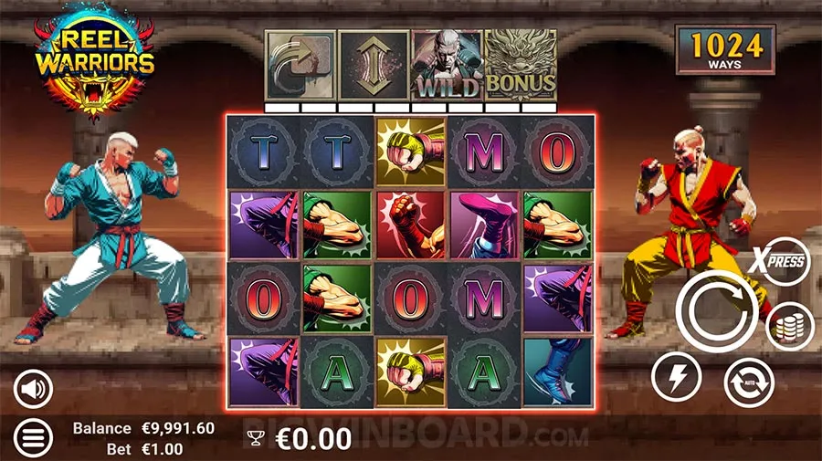 Reel Warriors slot