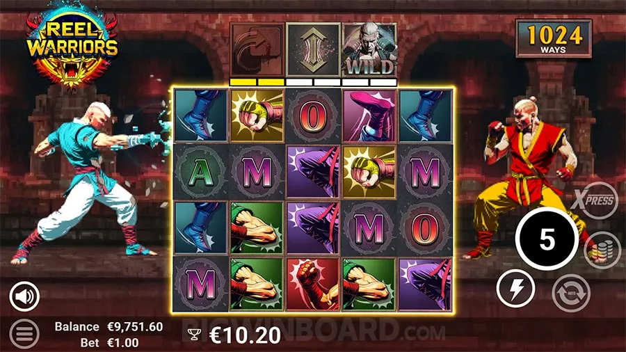 Reel Warriors slot