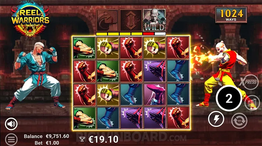 Reel Warriors slot