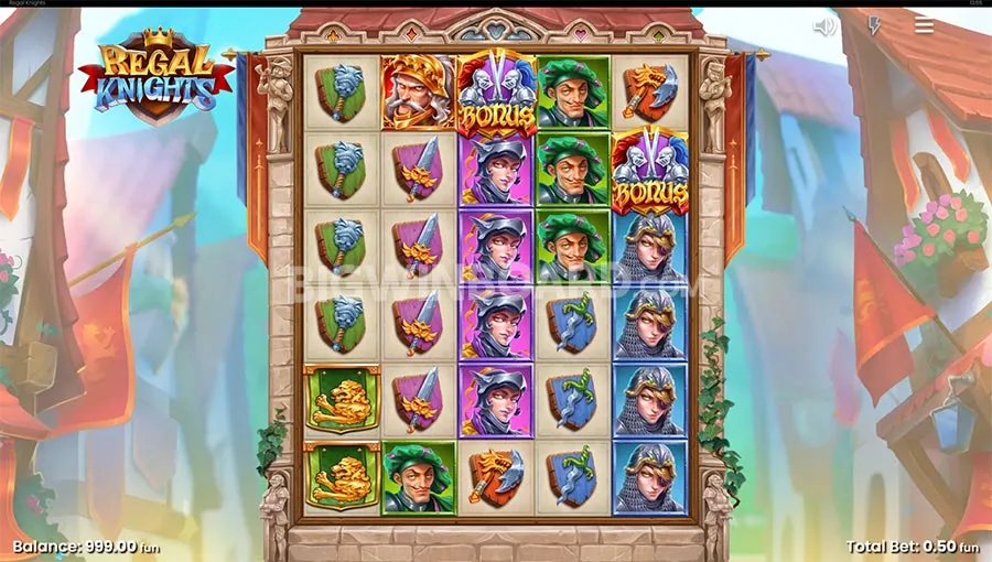 Regal Knights slot