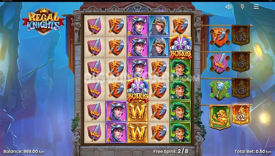 Regal Knights slot