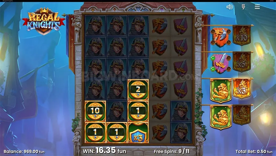 Regal Knights slot