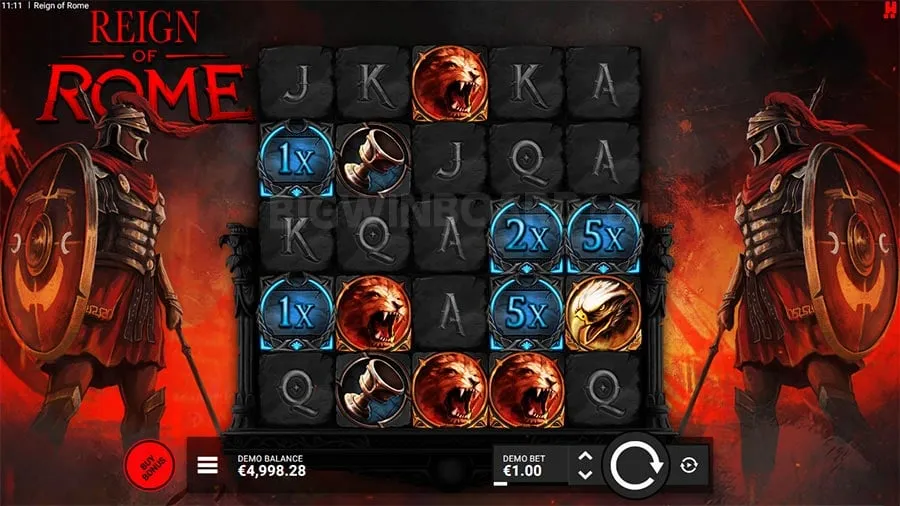 Reign of Rome slot
