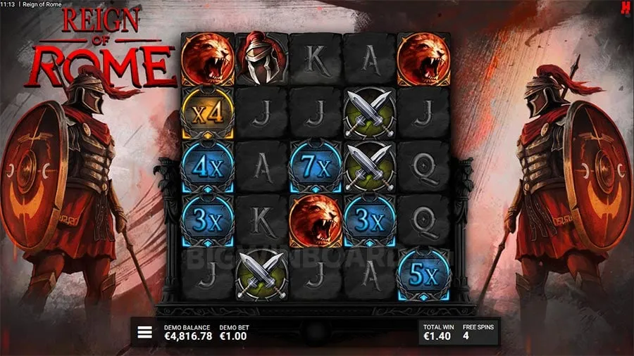 Reign of Rome slot