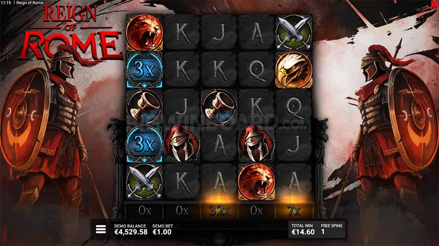 Reign of Rome slot
