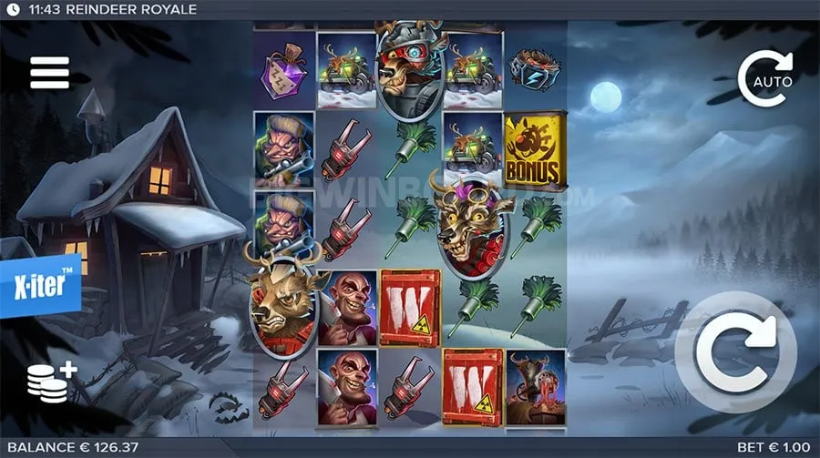 Reindeer Royale slot