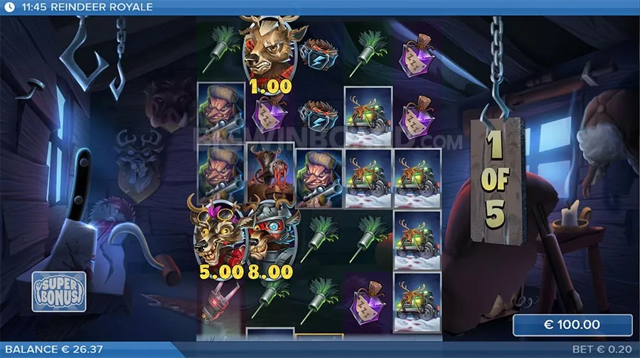 Reindeer Royale slot