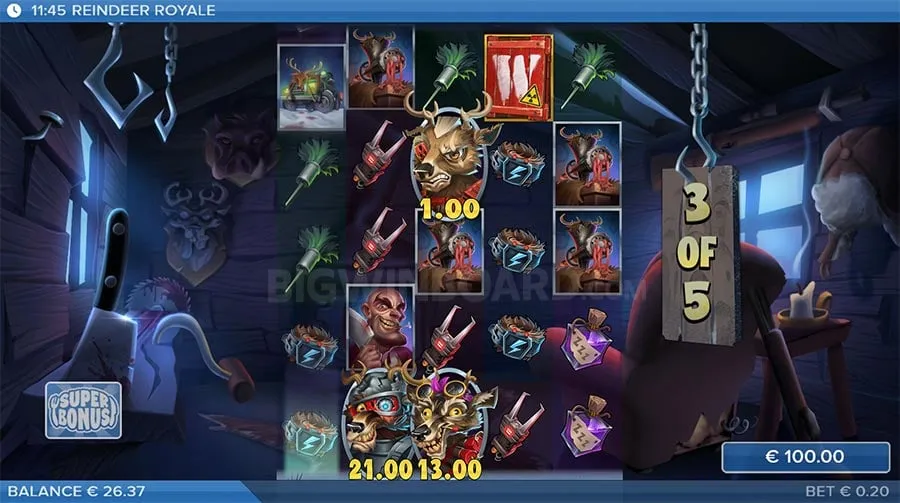 Reindeer Royale slot