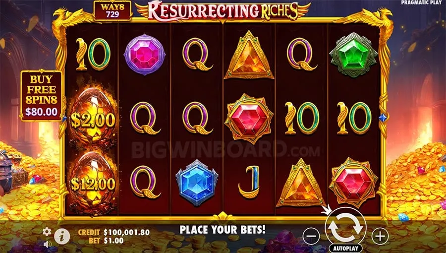 Resurrecting Riches slot