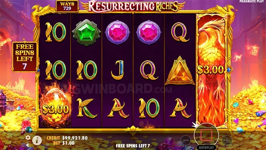 Resurrecting Riches slot