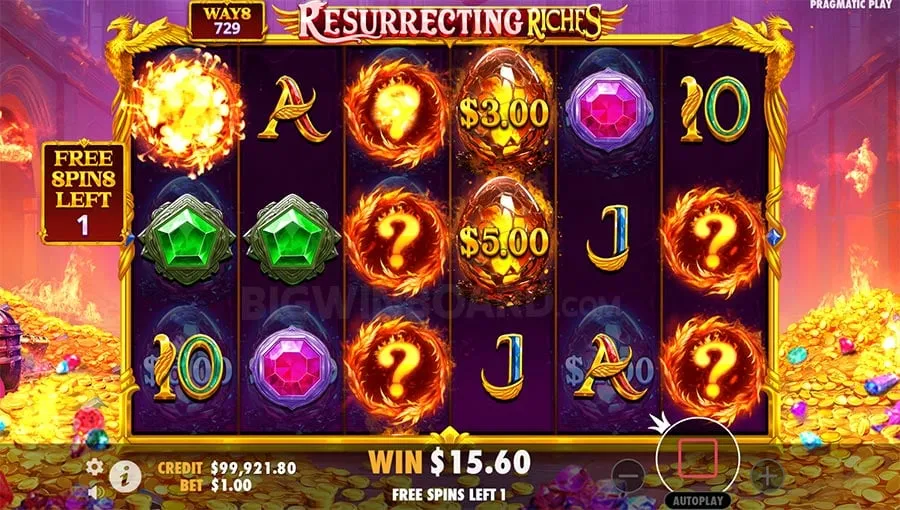 Resurrecting Riches slot