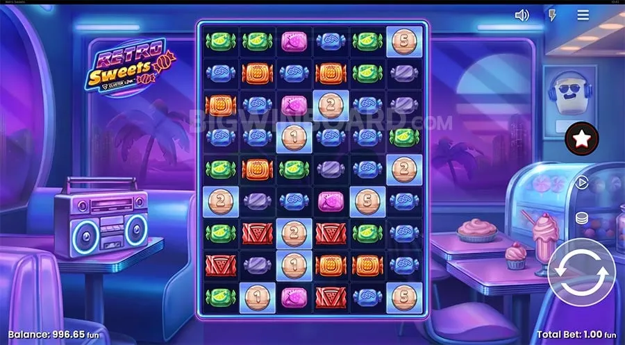 Retro Sweets slot