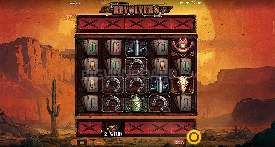 Revolvero slot