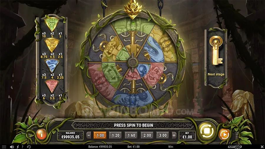 Rich Wilde and the Pearls of Vishnu slot