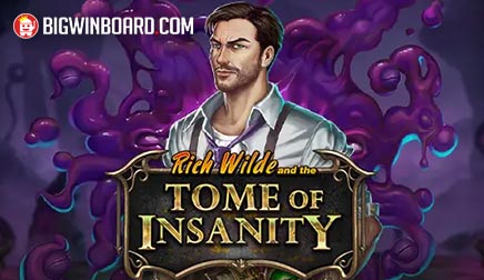 Rich Wilde and the Tome of Insanity