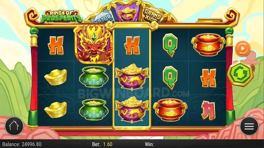 Rings of Prosperity slot