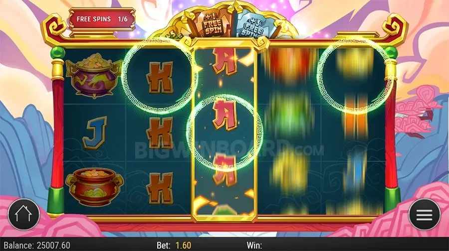 Rings of Prosperity slot