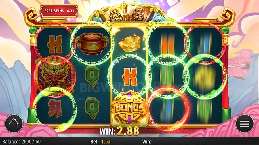 Rings of Prosperity slot