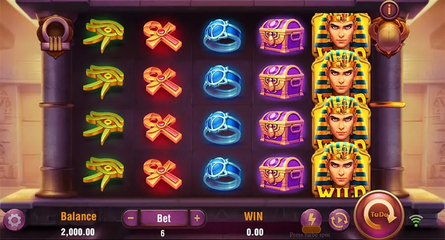 Rise of Egypt slot