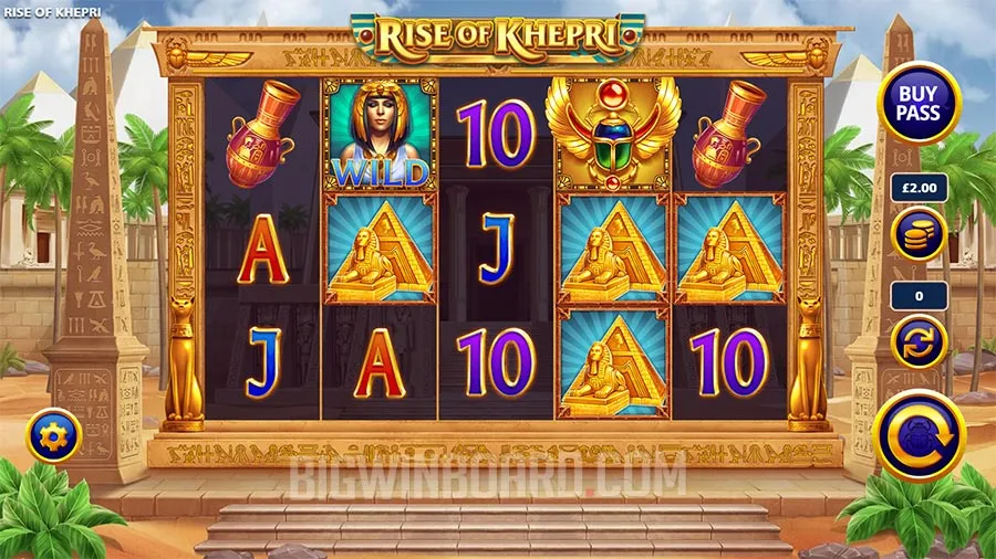 Rise of Khepri slot