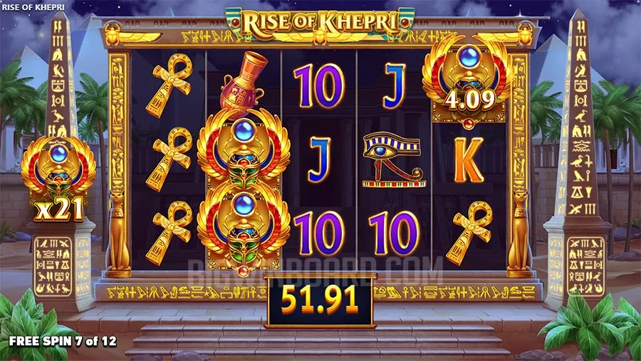 Rise of Khepri slot