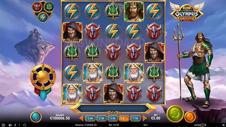 Rise of Olympus Origins slot