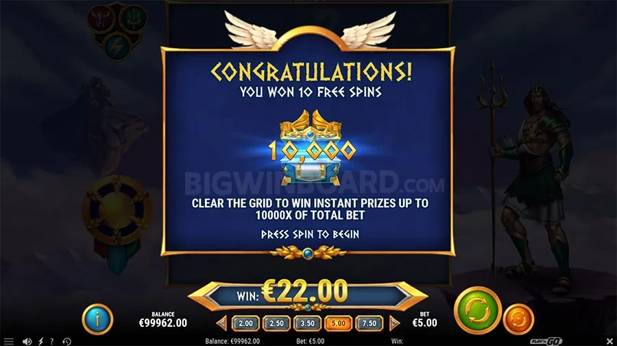 Rise of Olympus Origins slot